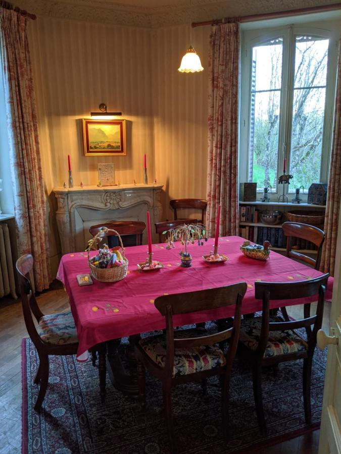 Strawberry Hill Bed & Breakfast Chissey-en-Morvan Exterior photo