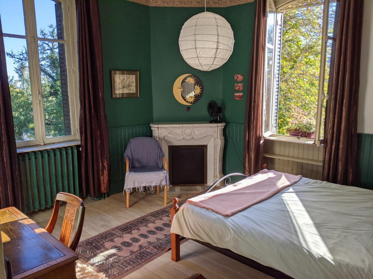 Strawberry Hill Bed & Breakfast Chissey-en-Morvan Exterior photo